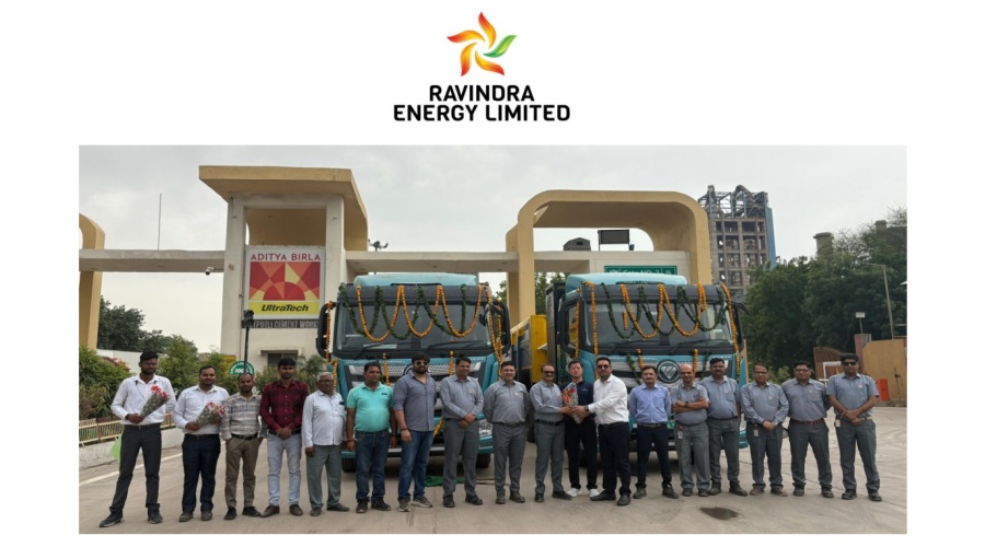 Energy In Motion and Paradeep Parivahan Ltd deploys Electric Heavy Duty vehicles for UltraTech Cement